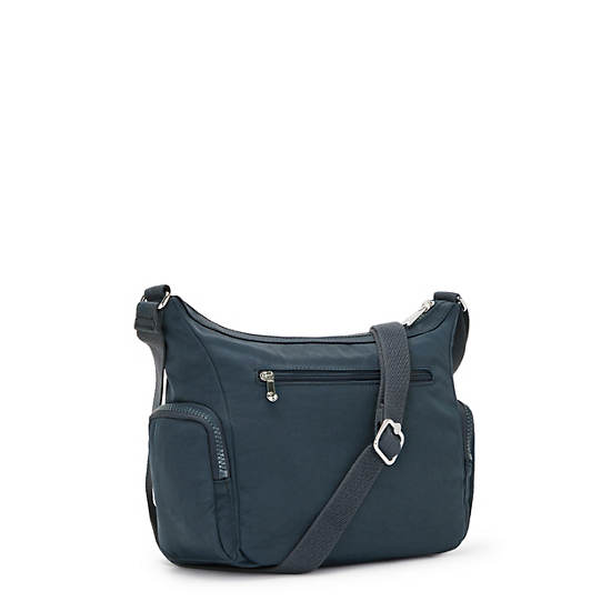 Kipling Gabbie Small Crossbody Väska Blå Marinblå | SE 2075EB